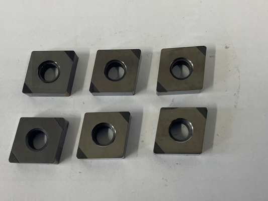 CNC Makinesi İçin Süper Sert PCD CBN Tornalama Uç Aşınma Direnci