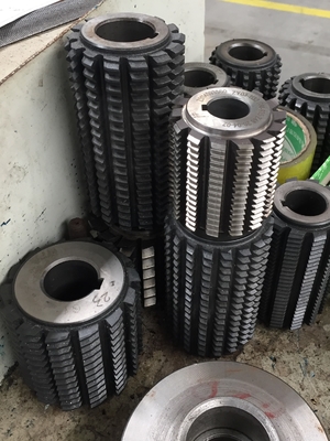 Otomobil Parçaları için Tungsten Yüksek Hızlı Ocak Freze Kesici Alaşımlı Çelik Alet