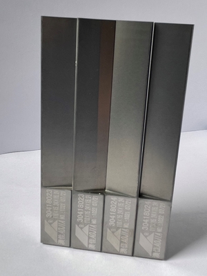 Tungsten Kobalt Karbür Frezeler Kaplama 110×15.24×15.24