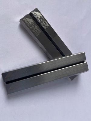 Çimentolu Karbür Frezeler Bıçak bitirme 105×15.20×10.16 ısıya dayanıklı