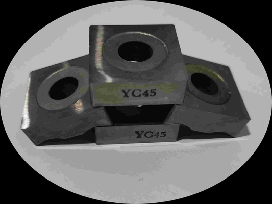Yüz Frezeleme için CNC WC Co Çimentolu Karbür Torna Aletleri YC45