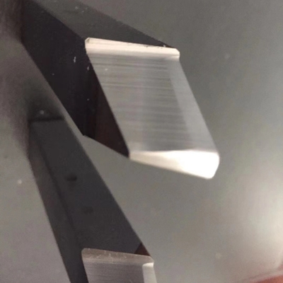 Yarı Bitirme Spiral Konik Dişli Kesici Gümüş Torna Makinesi Karbür Bıçak