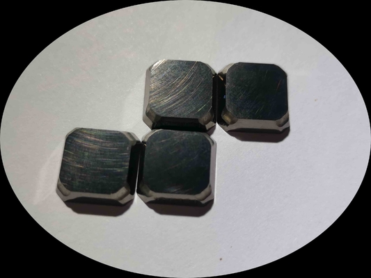 CNC torna Aracı Sermet Tornalama Uçları YDS15 Gümüş Gri Özelleştirilmiş