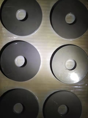 YG6X Dairesel Çimentolu Karbür Kesiciler Lityum Pil Elektrot Dilim İnce Film