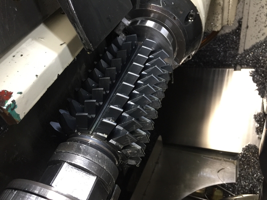 Otomobil Parçaları için Tungsten Yüksek Hızlı Ocak Freze Kesici Alaşımlı Çelik Alet