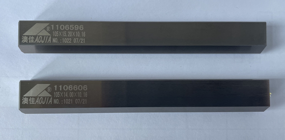 AT AP Kaplamalı Semente Karbür Kesici Takımlar 105×15.20×10.16 Yarı Son İşlem