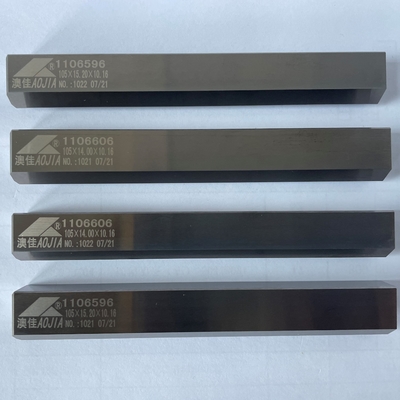 AT AP Kaplamalı Semente Karbür Kesici Takımlar 105×15.20×10.16 Yarı Son İşlem