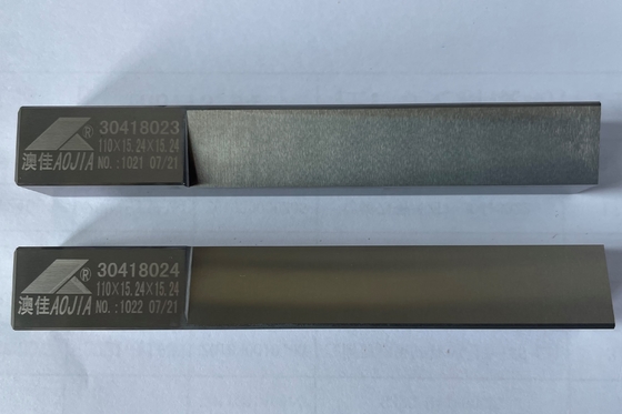 1890 Rpm Solid Freze Takımları 110×15.24×15.24 Karbür Dişli Kesici Kaplamalı