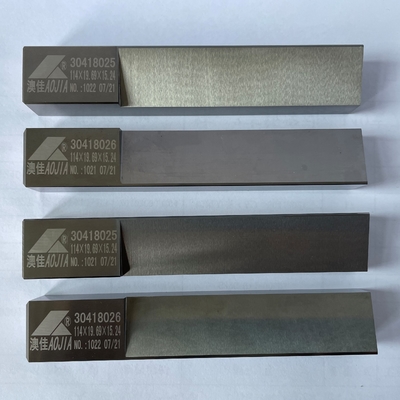 üç yüz Karbür Dişli Kesici Takım Kaplamalı aşınmaya dayanıklı 114*19.69*15.24