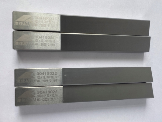 AP Kaplama AT Yüksek Hassasiyetli Solid Karbür Kesici Takımlar 105×14.00×10.16