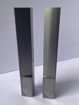 Gri Karbür Kesici Takımlar kaplama 110×15.24×15.24 Freze Bıçağı