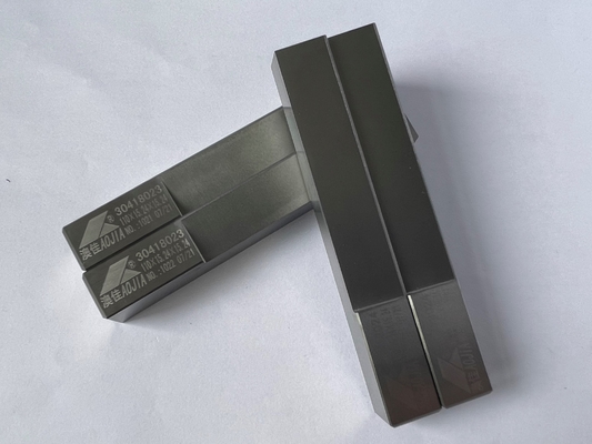 Tungsten Kobalt Karbür Frezeler Kaplama 110×15.24×15.24