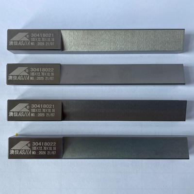 CNC İşlemi Tungsten Karbür Kesici Takımlar 105×12.70×10.16 Yüksek Hassasiyet