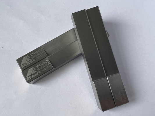 110×15.24×15.24 Gri Karbür Kesici Takımlar Freze Makinesi İçin Yüksek Hızlı