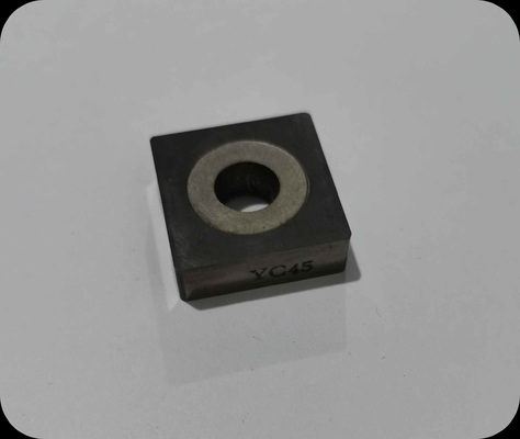 Yüz Frezeleme için CNC WC Co Çimentolu Karbür Torna Aletleri YC45