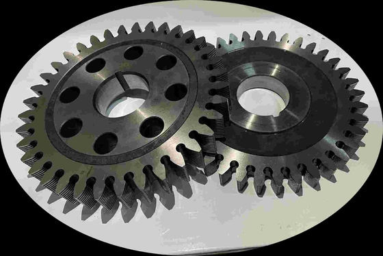 66mm Kalınlık Dişli Tıraş Aleti Eksenel Tıraş Bıçağı Φ100 - Φ360 CNC Dişli Kesim