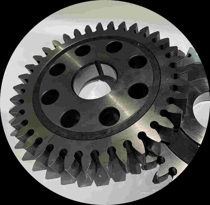 66mm Kalınlık Dişli Tıraş Aleti Eksenel Tıraş Bıçağı Φ100 - Φ360 CNC Dişli Kesim