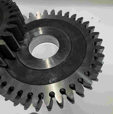Montajlı Modül CNC Dişli Tek Kenarlı Jiletli Siyah Kesim