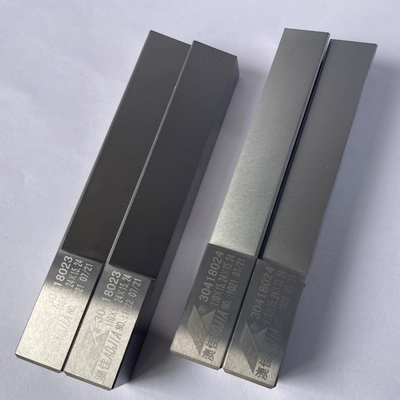 Gri Karbür Kesici Takımlar kaplama 110×15.24×15.24 Freze Bıçağı
