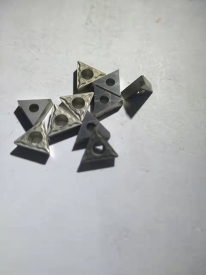 TCMT090204-HF sarı CNC Karbür Uçlar Takım üçgeni K05 - K15