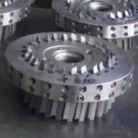 Çin fabrikadan spiral konik dişli kesme için karbür dişli kesici bıçak