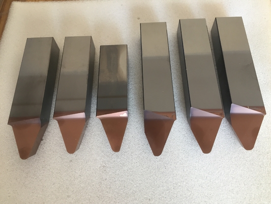 Gleason Tungsten Karbür Dişli Kesici Bıçağın TiN Kaplama ile Değiştirilmesi
